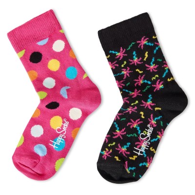 чорапи,на,разпродажба,всички,чорапи,аксесоари,на,разпродажба,happy,socks,2pk,big,dot,sk,jn99,pink