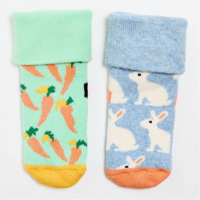 чорапи,на,разпродажба,всички,чорапи,аксесоари,на,разпродажба,happy,socks,2p,buny,try,sk,bb99,light,blue