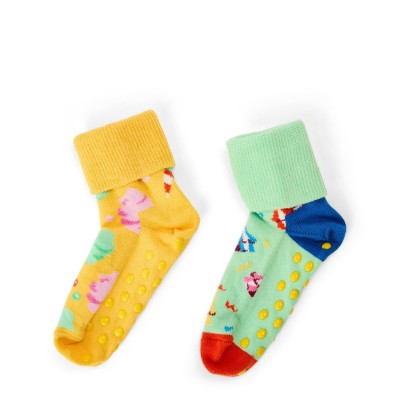 чорапи,на,разпродажба,всички,чорапи,аксесоари,на,разпродажба,happy,socks,2pk,circus,grp,bb99,yellow