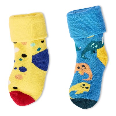 чорапи,на,разпродажба,всички,чорапи,аксесоари,на,разпродажба,happy,socks,2pk,dinosr,sk,bb99,blue