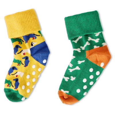 чорапи,на,разпродажба,всички,чорапи,аксесоари,на,разпродажба,happy,socks,2pk,dog,grp,sk,bb99,yellow