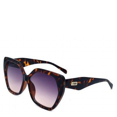 слънчеви,очила,аксесоари,на,разпродажба,storm,women's,hexagon,sunglasses,grey