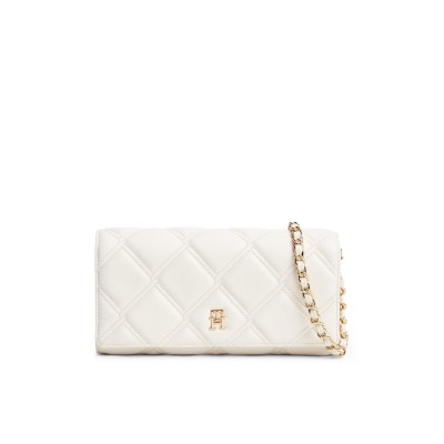 дамско,портмоне,всички,чанти,аксесоари,на,разпродажба,tommy,hilfiger,women,s,wallet,on,chain,soft,cream