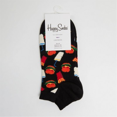 чорапи,на,разпродажба,всички,чорапи,аксесоари,на,разпродажба,happy,socks,hamburger,sk,99,black