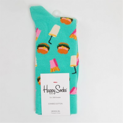 чорапи,на,разпродажба,всички,чорапи,аксесоари,на,разпродажба,happy,socks,hamburger,sk,99,light,green