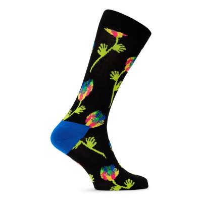 чорапи,на,разпродажба,всички,чорапи,аксесоари,на,разпродажба,happy,socks,hand,flower,sk,99,black