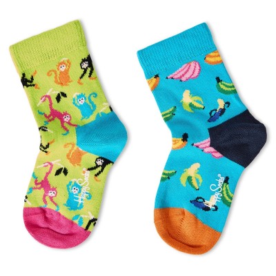 чорапи,на,разпродажба,всички,чорапи,аксесоари,на,разпродажба,happy,socks,2pk,banana,sk,bb99,light,green