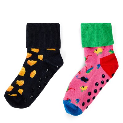 чорапи,на,разпродажба,всички,чорапи,аксесоари,на,разпродажба,happy,socks,2pk,mouse,sk,bb99,pink