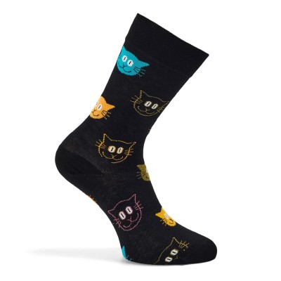 чорапи,на,разпродажба,всички,чорапи,аксесоари,на,разпродажба,happy,socks,ladies,cat,sk,99,black