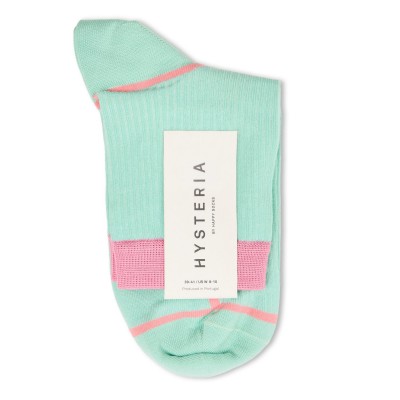 чорапи,на,разпродажба,всички,чорапи,аксесоари,на,разпродажба,happy,socks,lily,ankle,sk,99,turquoise