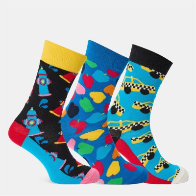 чорапи,на,разпродажба,всички,чорапи,happy,socks,new,yok,editin,99,blue