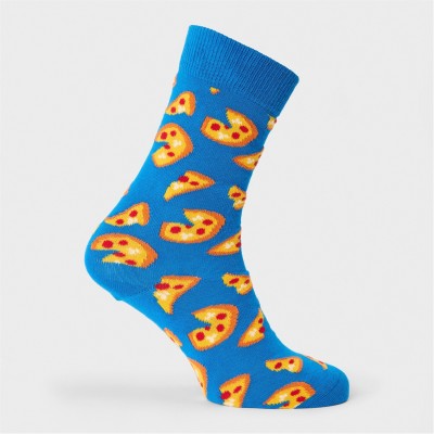 чорапи,на,разпродажба,всички,чорапи,happy,socks,pizza,sk,99,blue