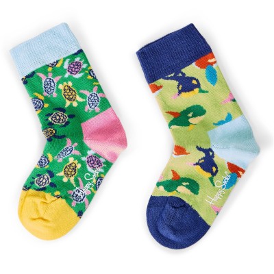 чорапи,на,разпродажба,всички,чорапи,аксесоари,на,разпродажба,happy,socks,whale,2pk,sk,in99,light,green
