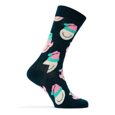 happy,socks,smiling,pop,multi