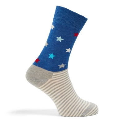 чорапи,на,разпродажба,всички,чорапи,аксесоари,на,разпродажба,happy,socks,star,stripe,sk,99,blue