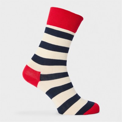 чорапи,на,разпродажба,всички,чорапи,happy,socks,stripe,sk,99,white