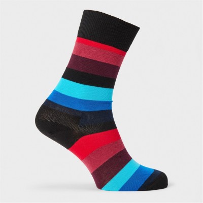 чорапи,на,разпродажба,всички,чорапи,happy,socks,stripe,sk,99,black
