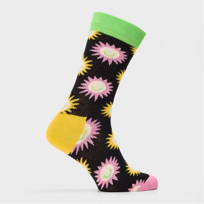 чорапи,на,разпродажба,всички,чорапи,аксесоари,на,разпродажба,happy,socks,sunny,smile,sk,99,black