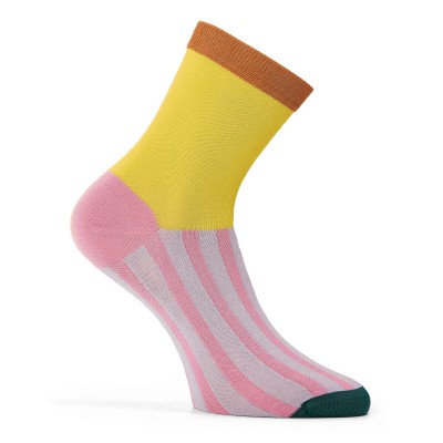чорапи,на,разпродажба,всички,чорапи,аксесоари,на,разпродажба,happy,socks,val,ankle,pop,light,yellow