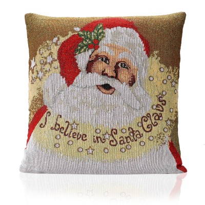 alan,symonds,i,believe,tapestry,christmas,cushion,multicolour
