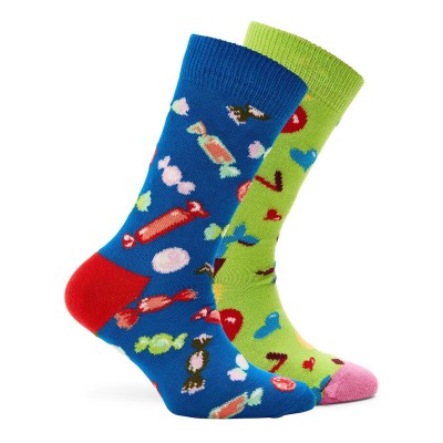 чорапи,на,разпродажба,всички,чорапи,аксесоари,на,разпродажба,happy,socks,candy,sk,gift,bb99,blue