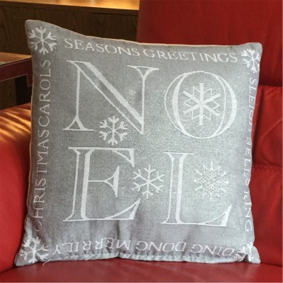 alan,symonds,noel,silver,christmas,cushion,grey