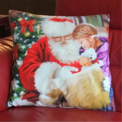 alan,symonds,santa,&,child,christmas,cushion,multicolour