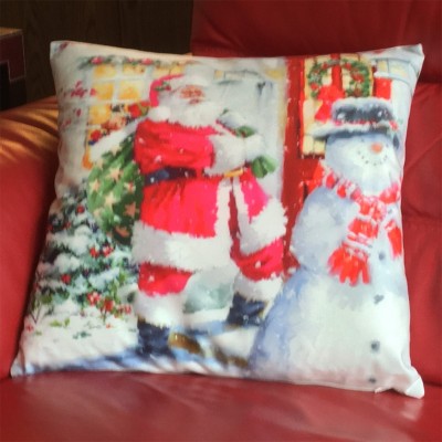 alan,symonds,santa,&,house,christmas,cushion,multicolour