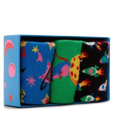 чорапи,на,разпродажба,всички,чорапи,happy,socks,space,sk,gift,bb99,blue