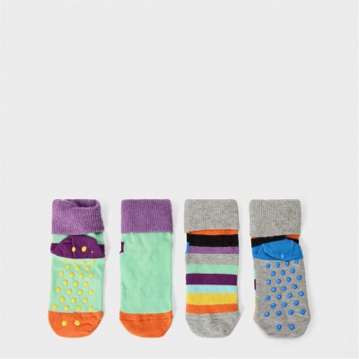 чорапи,на,разпродажба,всички,чорапи,happy,socks,2p,strp,grp,sk,in99,grey
