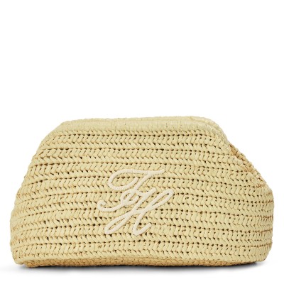 дамска,чанта,всички,чанти,tommy,hilfiger,women,s,straw,bag,natural,raffia
