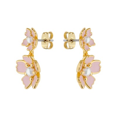 аксесоари,на,разпродажба,ted,baker,ted,pettn,earrings,ld99,gold,pink,pearl