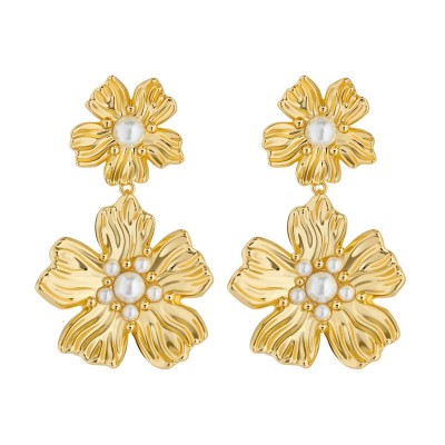 аксесоари,на,разпродажба,ted,baker,ted,petar,earrings,ld99,gold,pearl