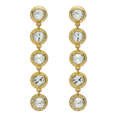 аксесоари,на,разпродажба,ted,baker,ted,sorella,earngs,ld99,gold,crystal