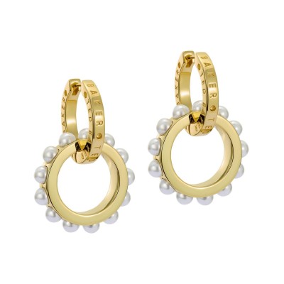 аксесоари,на,разпродажба,ted,baker,ted,lorrie,earngs,ld99,gold,pearl