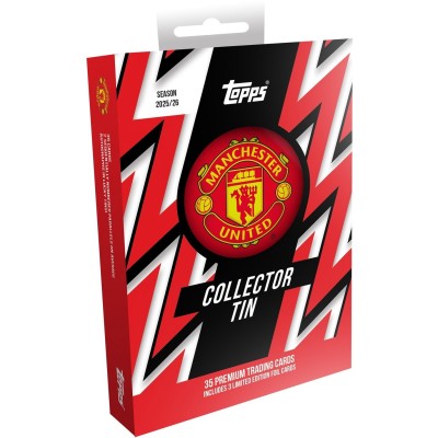 игри,и,технологии,topps,clubs,collectors,tin,25,26,man,utd