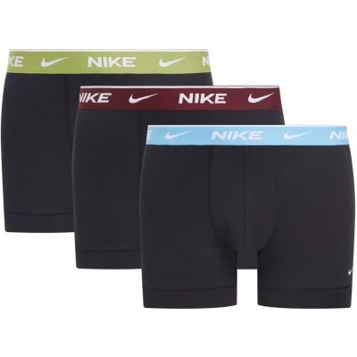боксерки,мъжко,лятно,бельо,бельо,за,училище,nike,3,pack,of,trunks,black