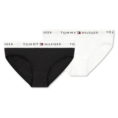 бикини,tommy,hilfiger,kids',bikini,briefs,white,black,0vt