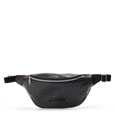 чанта,calvin,klein,aop,coated,bum,bag,black,aop
