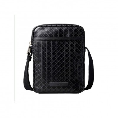 всички,чанти,calvin,klein,aop,coated,crossbody,bag,black,aop