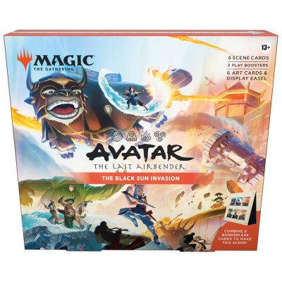 игри,и,технологии,magic,the,gathering,magic:,the,gathering,avatar:,the,last,airbender,scene,box,scene,box