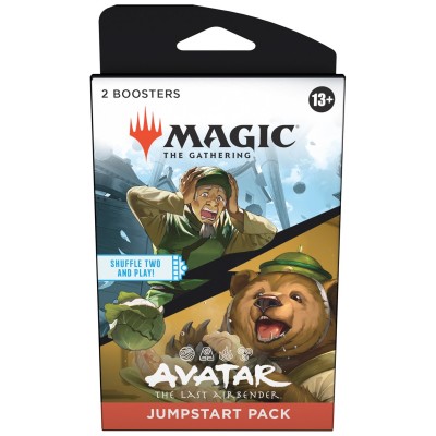 игри,и,технологии,magic,the,gathering,magic:,the,gathering,avatar:,the,last,airbender,jumpstart,booster,2,pack,jumpstart,2,bst