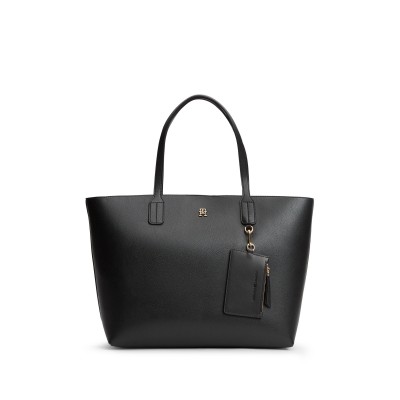 tommy,hilfiger,women,s,tote,bag,black