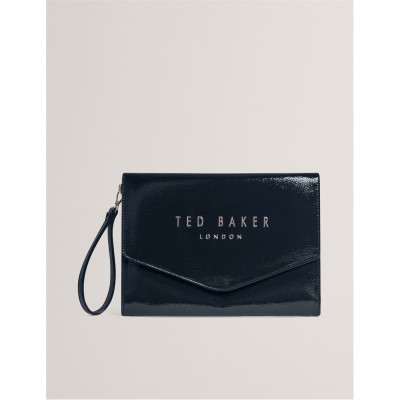 аксесоари,на,разпродажба,ted,baker,women's,crinkle,pouch,navy