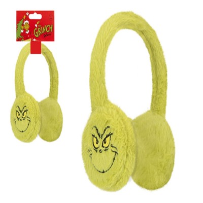 всички,шапки,аксесоари,на,разпродажба,grinch,ear,muffs,jn88,green