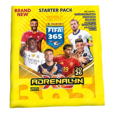 panini,fifa,365,adrenalyn,xl,trading,cards,starter,pack,starter,pack