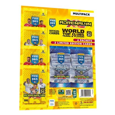 panini,fifa,365,adrenalyn,xl,trading,cards,multipack,multipack