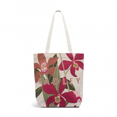 дамска,чанта,всички,чанти,аксесоари,на,разпродажба,radley,women,s,floral,cotton,canvas,tote,bag,salt