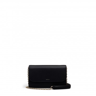 дамско,портмоне,всички,чанти,аксесоари,на,разпродажба,radley,women,s,lynton,road,leather,wallet,on,chain,black