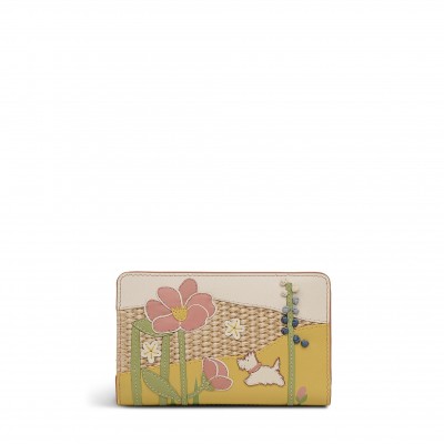 дамско,портмоне,всички,чанти,аксесоари,на,разпродажба,radley,women,s,spring,blooms,floral,leather,billfold,wallet,salt